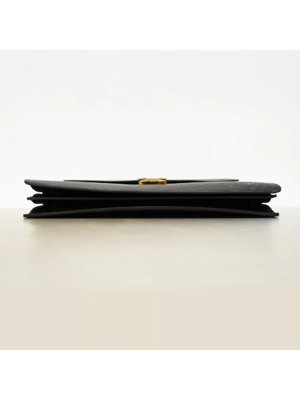 Louis Vuitton Briefcase Epi Serviette Ambassador Noir